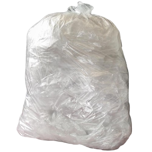 BOLSA TRANSPARENTE ALTA 24 X 34  X 100 UND