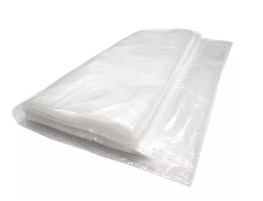BOLSA TRANSPARENTE ALTA 8 X 12  x 100 UND