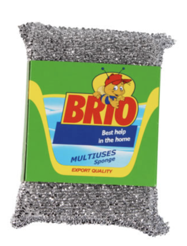ESPONJA ORO BRIO X UND