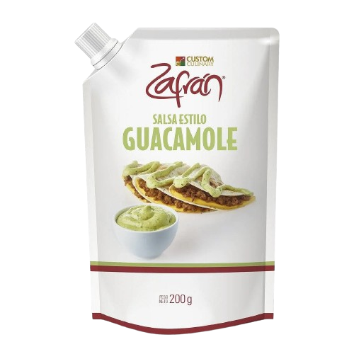 GUACAMOLE ZAFRAN 1KL x 8 UND