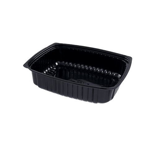 PLATO BASE TAPA NEGRA 64ONZ