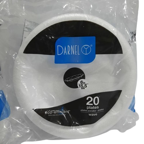 PLATO DARNEL PANDO # 15.5 X 20 UND