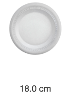 PLATO DARNEL PANDO # 18 X 500 UND