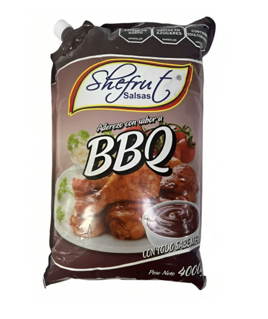 SALSA BBQ SHEFRUT X 4000 G X UND