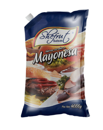 SALSA MAYONESA SHEFRUT X 4000 G X UND