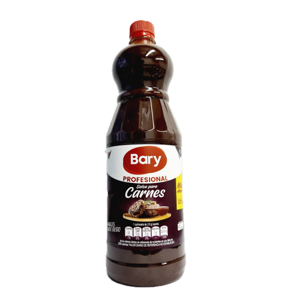 SALSA PARA CARNES BARY 1000 G X UND