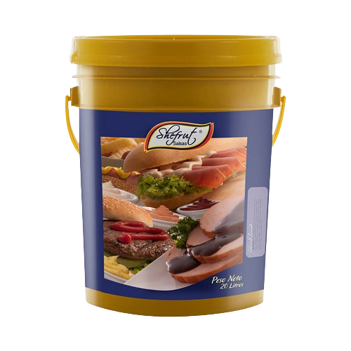 SALSA ROSADA CUÑETE 20 KILOS