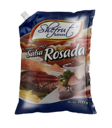 SALSA ROSADA SHEFRUT X 1000 G X UND