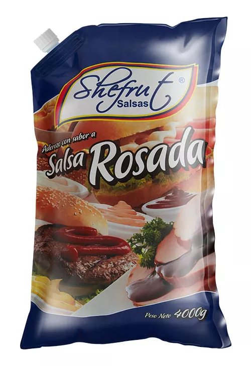 SALSA ROSADA SHEFRUT X 4000 G X UND