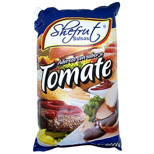 SALSA TOMATE SHEFRUT X 4000 G X UND