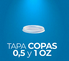 TAPA 1/2 GUTVAN X 50 UND