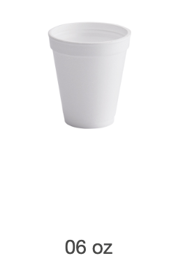 VASO ICOPOR 6 ONZ X 20 UND