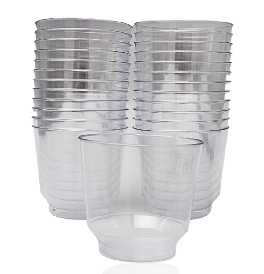 VASO WHISKY X 25 UND