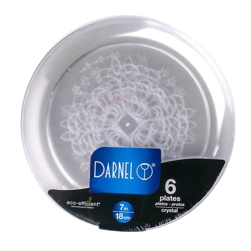 PLATO CRISTAL # 18 90 X 6 UND