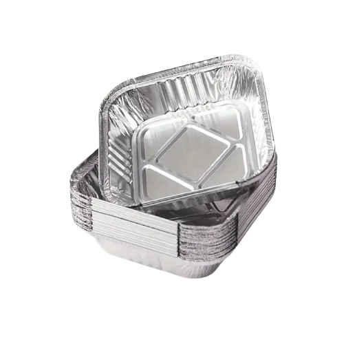 MOLDE ALUMINIO MEDIANO X 20 UND