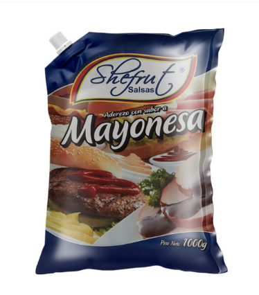 SALSA MAYONESA SHEFRUT X 1000 G X UND