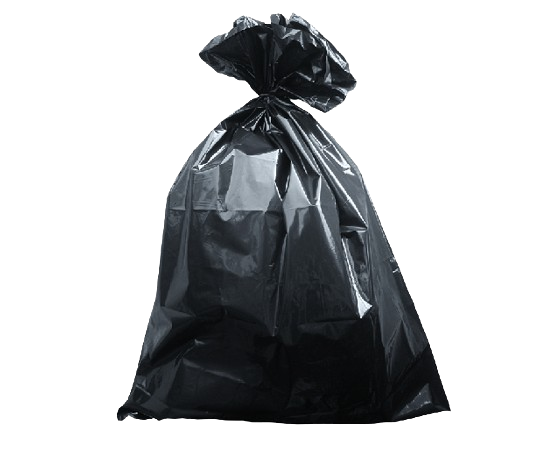 BOLSA BASURA NEGRA PEQUEÑA 24 X 34 X 50 UND