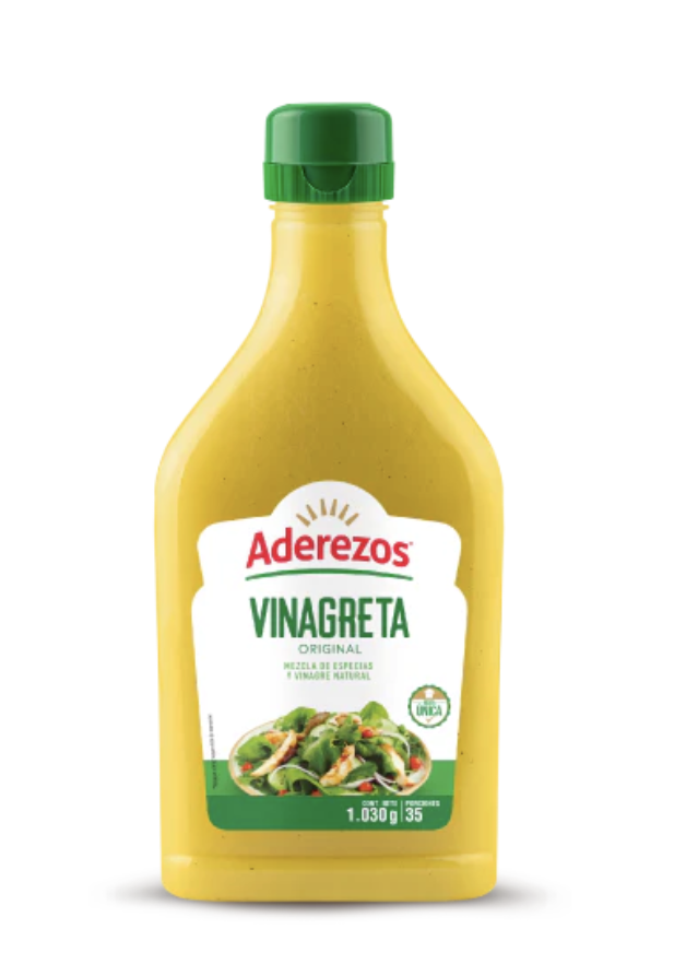 VINAGRETA ADEREZOS X 1.1KL