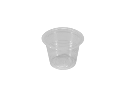 COPA VACAN TRANSPARENTE 1 ONZ 120 X 50 UND