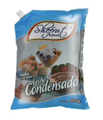 SALSA LECHE CONDENSADA SHEFRUT X 1000 G X UND
