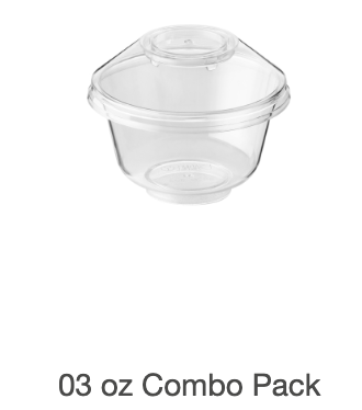 COPA VENETIAN 3 ONZ 25 X 20 UND