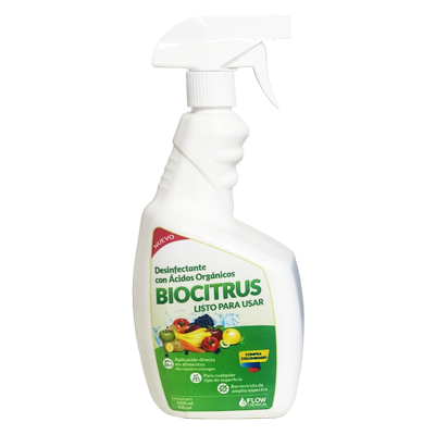 BIOCITRUS DESINFECTANTE LISTO PARA USAR