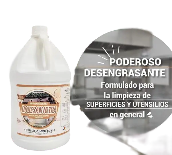 DOBESAN ULTRA DETERGENTE NEUTRO X GALON