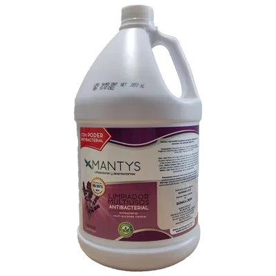 LIMPIADOR MULTIUSOS ANTIBACTERIAL X 20 LITROS - CITRONELA