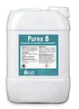 PUREX B DETERGENTE PARA ROPA BIODEGRADABLE X 19 LITROS