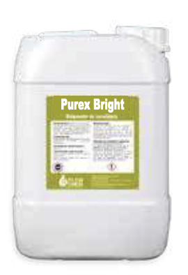 PUREX BRIGHT BLANQUEADOR X 19 LITROS