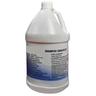 SHAMPOO PARA VEHICULOS X 20 LITROS