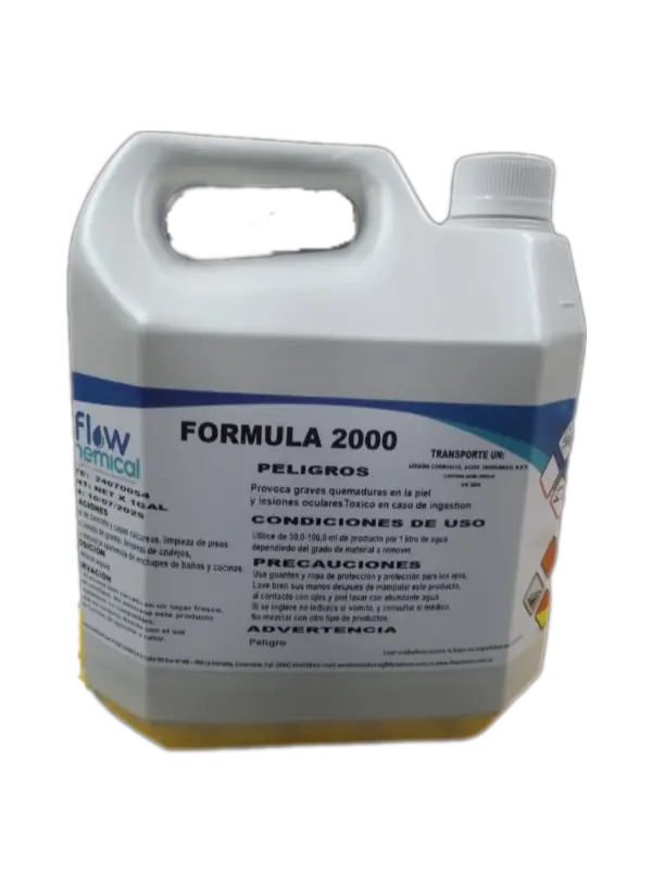 FORMULA 2000 DESMANCHADOR X GALON