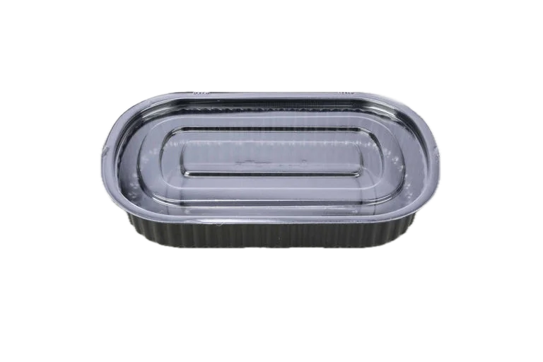 AL-24 BASE SEMI OVALADA NEGRA CON TAPA X 100 UND