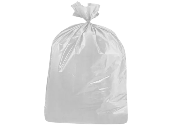 BOLSA BASURA BLANCA 24 X 34 X 100 UND