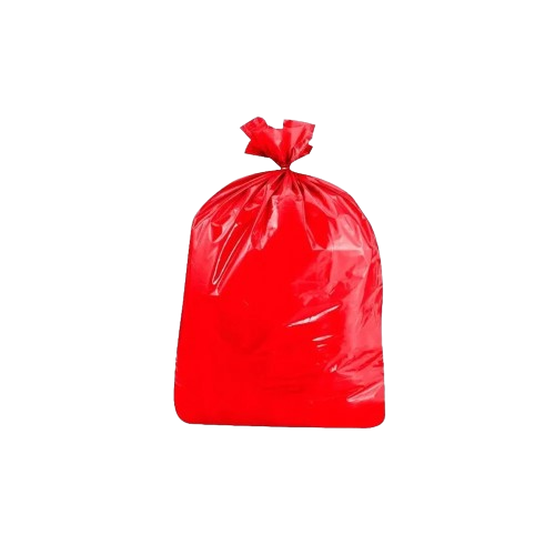 BOLSA BASURA ROJA 24 X 34 X 100 UND