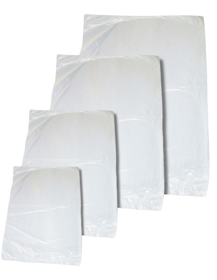 BOLSA BLANCA 8 X 12 X 100 UND