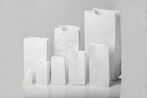 [1081] BOLSA PAPEL BLANCA 110 X 100 UND