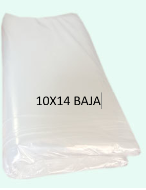 [1098] BOLSA TRANSPARENTE BAJA 10 X 14 X 100 UND