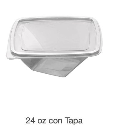 [2036] CONTENEDOR TWIST 24 ONZ CON TAPA X 100