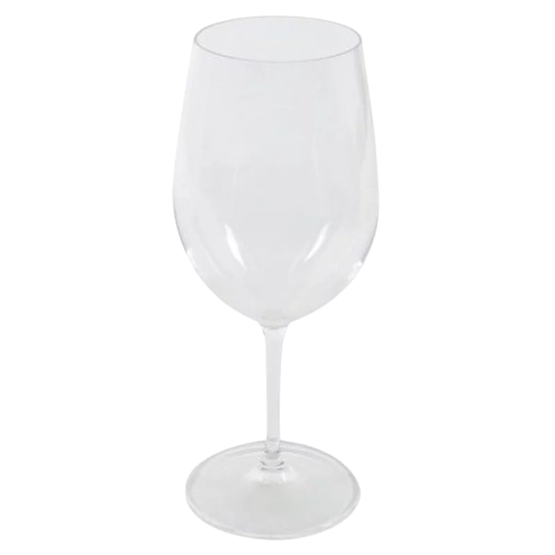 [8004] COPA CRISTAL VINO 10 X 25 UND 