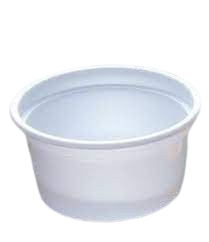 [8008] COPA VACAN TRANSPARENTE 1/2 ONZ 120 X 50 UND