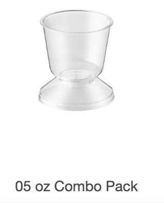 [8010] COPA VENETIAN 5 ONZ 25 X 20 UND