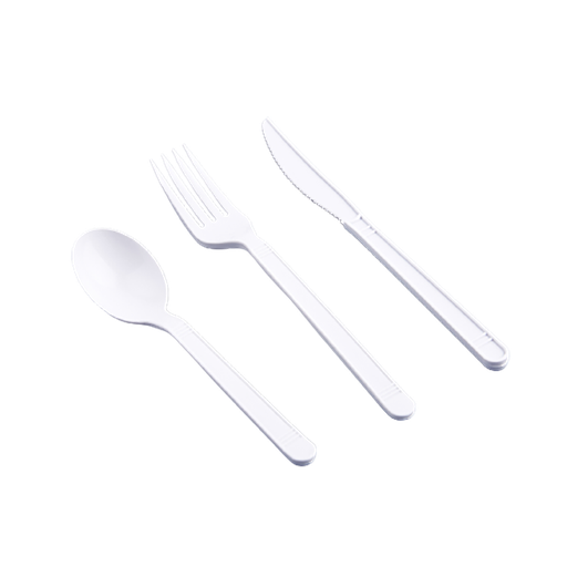 [3004] CUBIERTOS SURAPLAS X 3 SIN SERVILLETA X UND