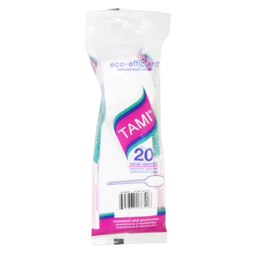 [3011] CUCHARA TAMY GRANDE 50 X 20 UND