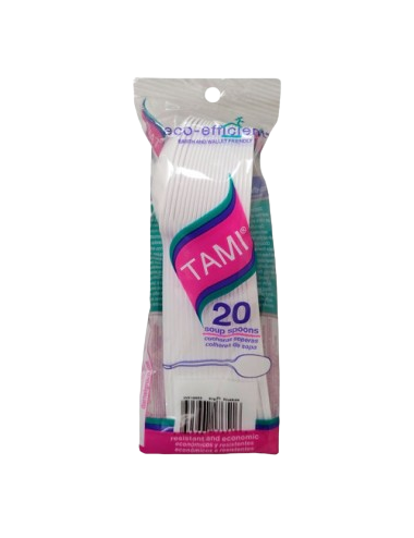 [3012] CUCHARA TAMY PEQUEÑA 50 X 20 UND
