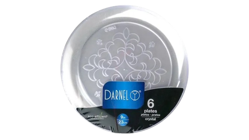 [6004] PLATO CRISTAL # 23 90 X 6 UND