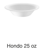 [6007] PLATO DARNEL HONDO # 25 X 500 UND