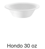 [6008] PLATO DARNEL HONDO # 30 X 500 UND