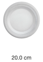 [6014] PLATO DARNEL PANDO # 20 X 500 UN