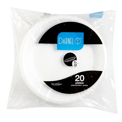 [6017] PLATO DARNEL PANDO 23 WAVE BLANCO X 20 U